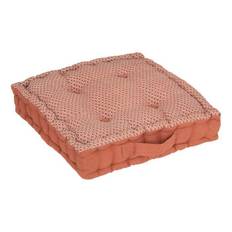 Otto floor cushion 40 x 40 x 8 cm Atmosphéra - Terracotta