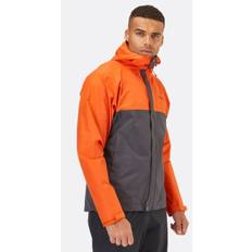 Downpour Eco Jacket Men - XL / Firecracker/Graphene