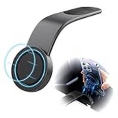 magnetisk biltelefonhållare vikbar magnetisk mobilhållare bil instrumentbräda mobiltelefon hållare magnet biltelefon hållare