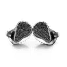 Moondrop Variations Earphone 1DD+2BA+2EST Tribrid-Technologie In-Ear-Monitor mit austauschbarem Kabel, Schwarz