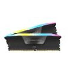 CORSAIR 64GB (2 x 32GB) DDR5 5200MHz Vengeance RGB LED XMP 3.0 Black Heatspreader 1.25V CL40