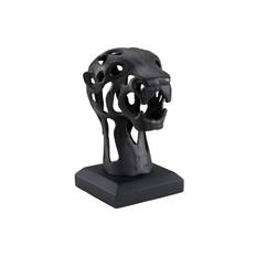 Panther dekoration svart - Svart (B: 19 x H: 28 x D: 16 cm)