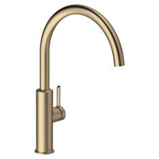 Damixa Iris køkkenarmatur, børstet bronze
