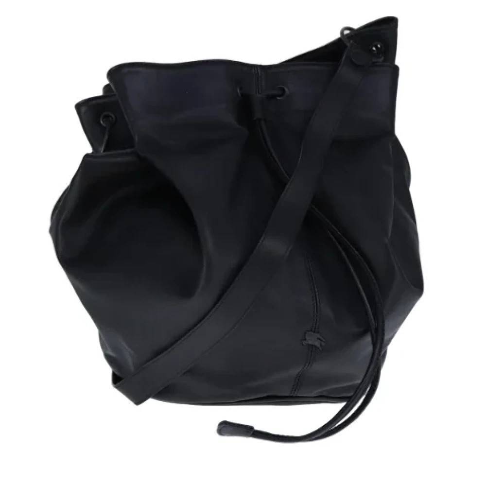 Burberry Vintage - Pre-owned Laeder axelremsvskor Vintage - Dam - ONE Size -