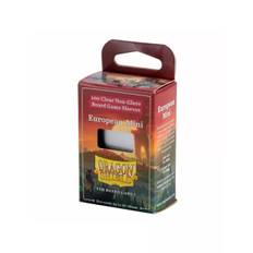 Dragon Shield Deck Protectors - Clear Non-Glare Board Game Sleeves: European Mini - 100 lommer - Dragonshield - Sleeves #AT-60202