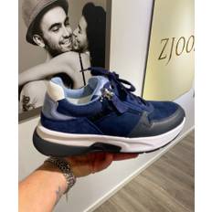 Gabor sneaker 66847 - blå 4½ (37,5)
