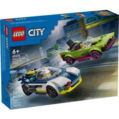 LEGOÂ® - City - 60415 - Verfolgungsjagd mit Polizeiauto und Muscle Car