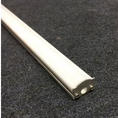 NIZLED 1 m LED Aluminiumlist vit 30watt