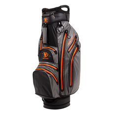 Nordic Golf Design AquaDry Tour 14 vognbag-Grå/sort/orange