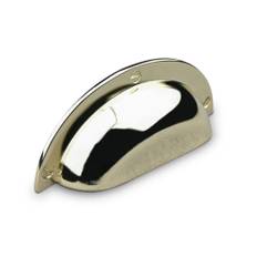 Theofils Skålhandtag Conti - Mässing / 4-pack
