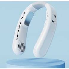 IMYCOO New Arrivals 4000mAh Portable Semiconductor Neck Fan Rechargeable Hand Free Bladeless Cooling Hanging Neck Fan
