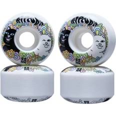 RIPNDIP Flower Child 99A Skateboard Hjul 4-Pak (52mm - Hvid)
