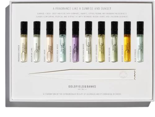 Goldfield & Banks The Native Collection Discovery Sample Collection (10 x 2 ml)