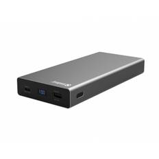 Powerbank Sandberg USB-C PD 100W 20000 mAh - Alu