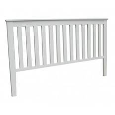 Sänggavel Stigen Ribbad Vit 175x110x5cm