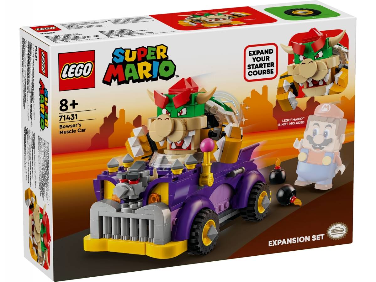 Bowsers muskelbil - Expansionsset