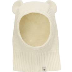 Huttelihut Balaclava Knit w. Ears Stl. 53\4-6Y unisex - Elefanthatt Från Magasin - Antique White (53\4-6Y)