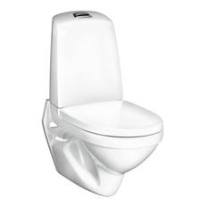 Vägghängd Toalettstol Gustavsberg Nautic 1522 Hygienic Flush
