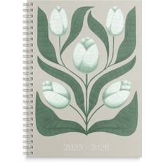 Kalender 2025-2026 Senator A5 Story Blomma