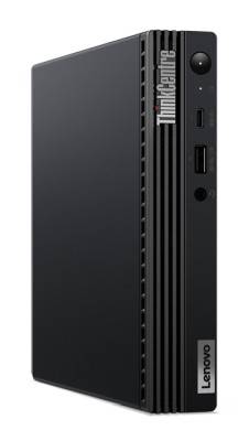 Lenovo ThinkCentre M70q Intel® Core™ i5 i5-10400T 16 GB DDR4-SDRAM 256 GB SSD Windows 11 Pro Mini PC Mini-PC Svart - Refurbished