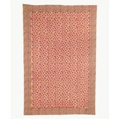 Doing Goods - Dug / sengetæppe - Pink Leopard - 220 x 140 cm