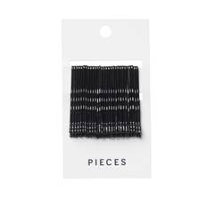 PCBASIC Hairclip - black - ONE SIZE