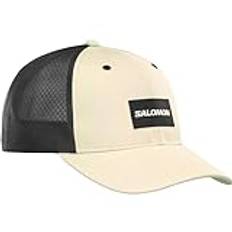 SALOMON Trucker böjd keps regnig dag-djup BL M/L, Regnig dag/djup svart, M