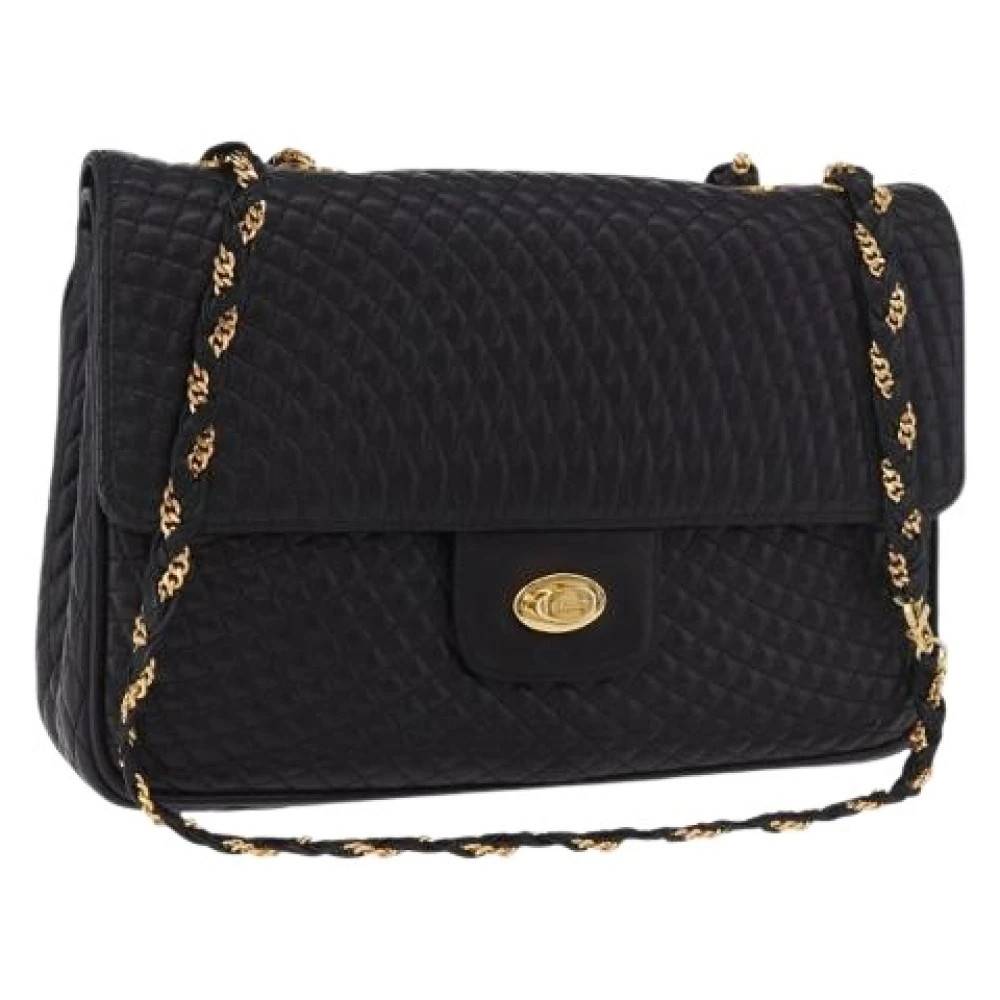 Bally Pre-owned Pre-owned Shoulder Bag - Vintage - Dame - Sort - ONE SIZE - Uld