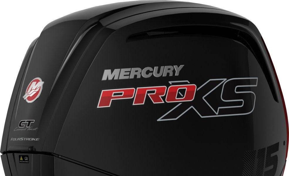 Mercury P 115 L Command Thrust Pro XS