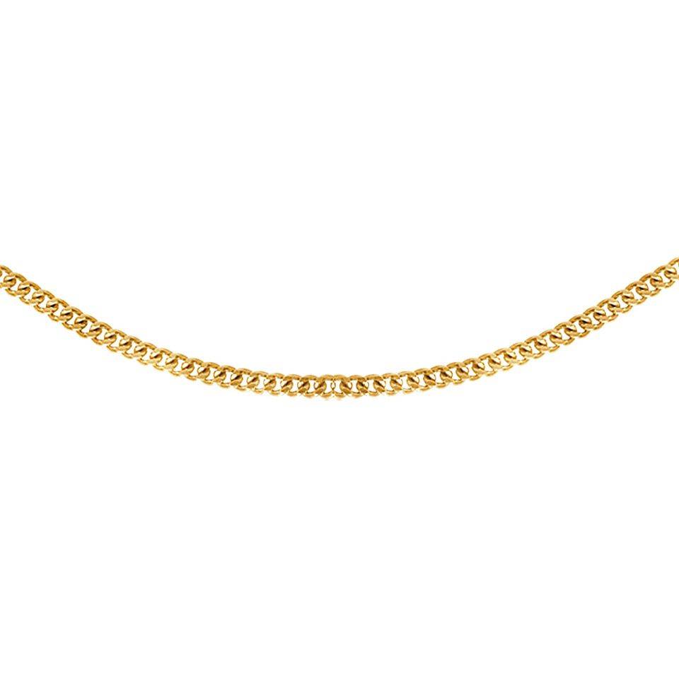 Kedja i 18K guld 45cm