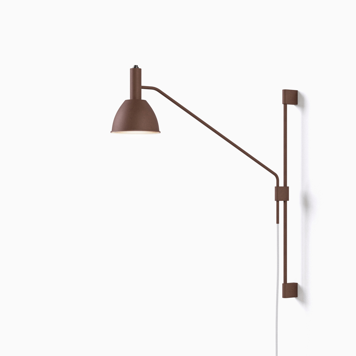 Micro Bauhaus 90 S pendel Lumini - Brun