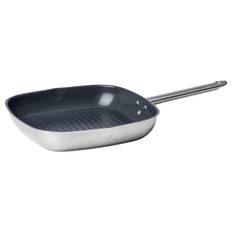 IKEA 365+ grillpanna, rostfritt stål/non-stick beläggning, 28x28 cm