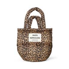 Mads Nørgaard - Taske - Light Ripstop Pillow AOP Bag - Leo AOP/Black
