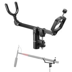 NEEWER Microphone Boom Arm Microphone Boom Pole Support Holder with Stud Light Stand Microphone Stand for C Stand Metal DSLR Video Microphone Mount