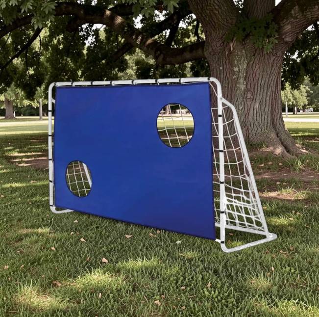 Fodboldmål JUNIOR 215 x 150 med Targetdug by Nils Extreme