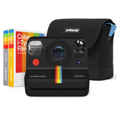 The Polaroid Now+ Generation 2 Travel Set