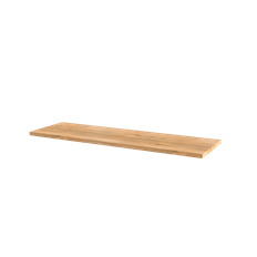 Cabinet Single Shelf | Natural Oak - Natural Oak