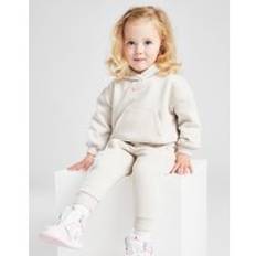 Nike Girls' Phoenix Fleece Hoodie Tracksuit Infant, brun - 9-12M