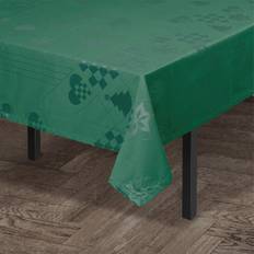 Juna Natale Damask dug - Grøn 150 x 370 cm