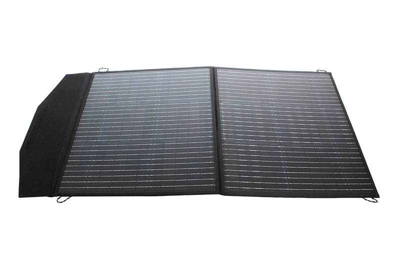 Solpanel - 100W Bærbar fra Terrafirma.