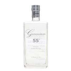 Geranium 55 Premium London Dry Gin Hammer and son England 70 cl 55%