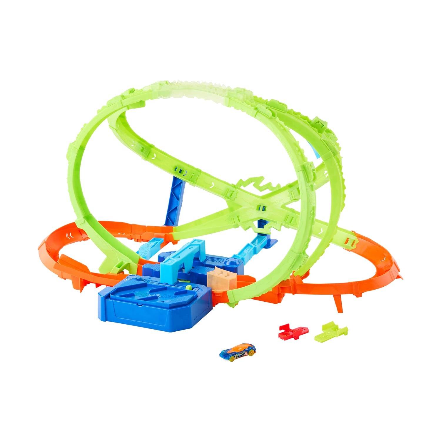 Hot Wheels: Playsets Stunt Track Explosive Crash Set