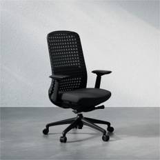 Kontorstol Bliss, Farve Sort, Nakkestøtte Nej