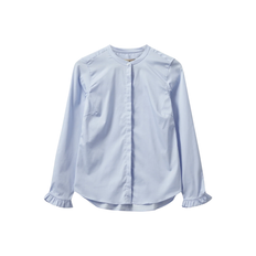 Mos Mosh Mattie Sustainable Shirt - LIGHT BLUE / M