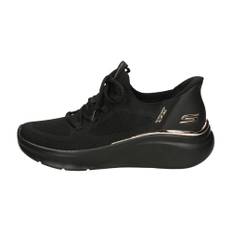 Skechers, Sko, Dame, Sort, 38 EU, Hands Free Slip-Ins for maksimal komfort