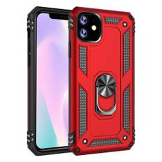 Bofink Combat iPhone 11 cover - Rød