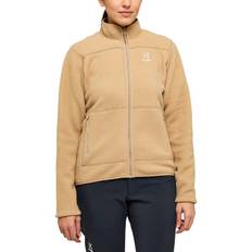 Haglöfs Mossa Pile Jacket Women Sand