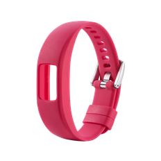 Garmin Vivofit 4 Rem i Rød Silikone