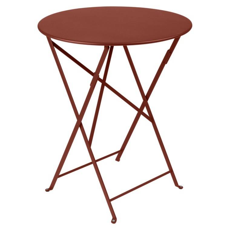 Bistro Bord Ø60 - Flere Farver - Marshmellow