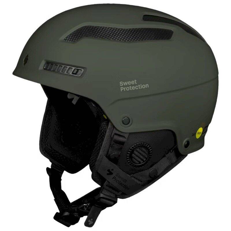 Sweet Protection Trooper 2Vi Mips Helmet - Skidhjälm Maze Green S / M (53 - 56 cm)